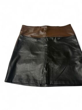 Mini Skirt Bundle - Brown & Black